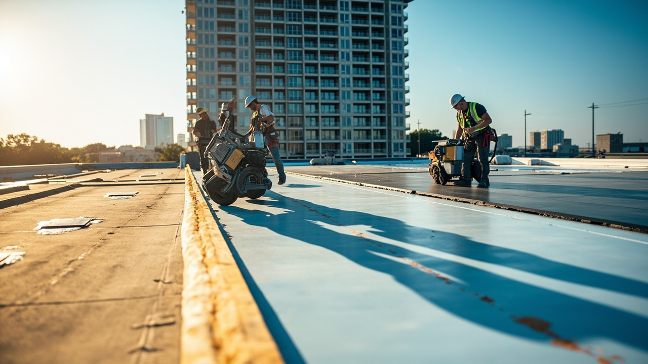 Our Commercial Multi-Unit Roofing Approach