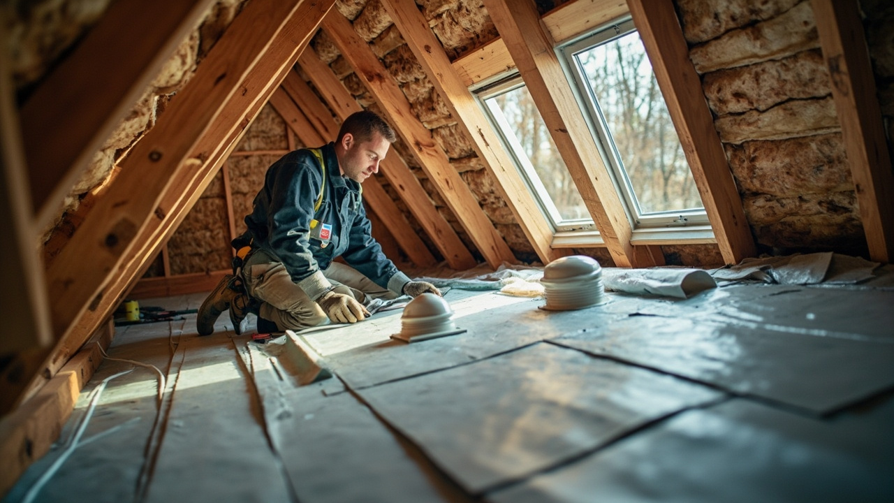 How We Engineer Attic Airflow for Memphis Conditions