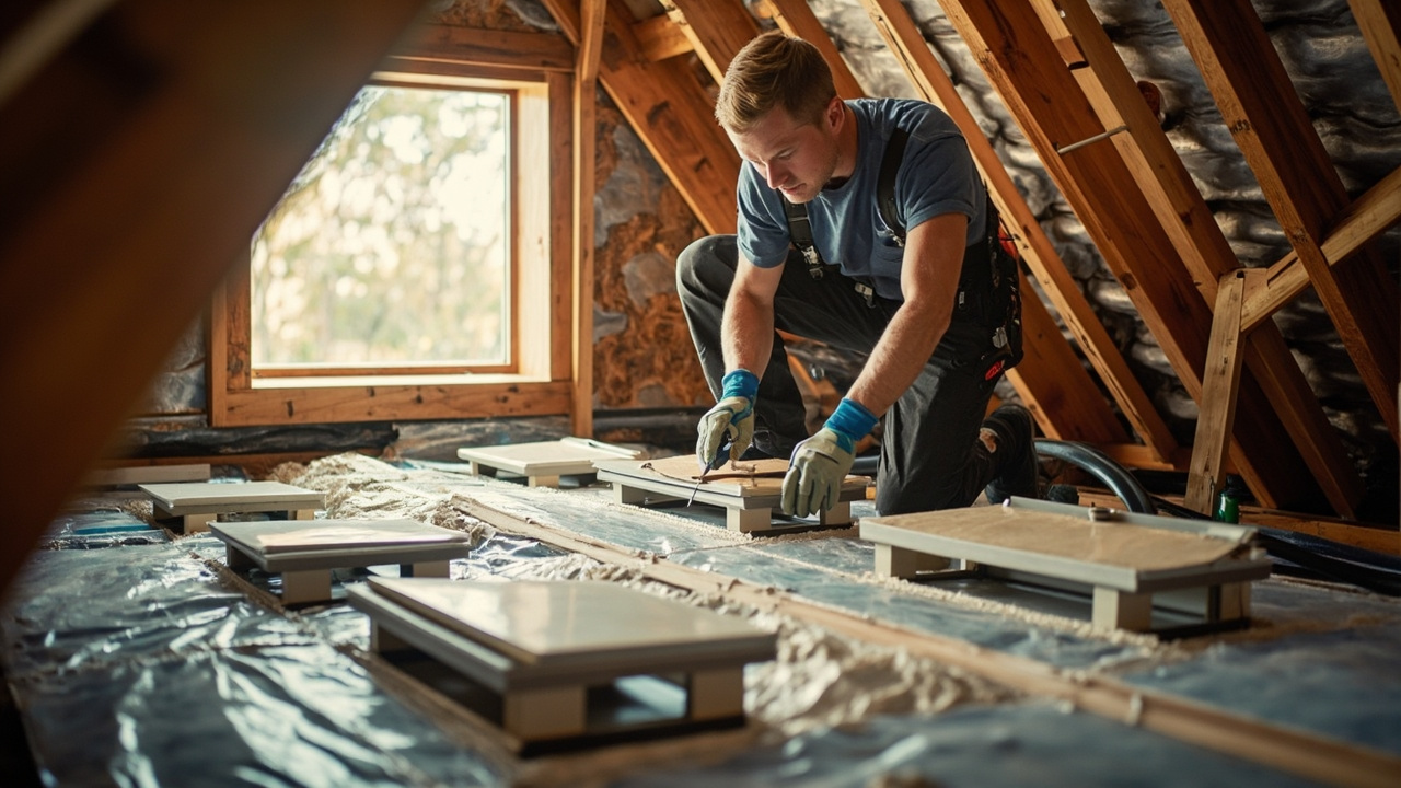 Attic Ventilation Systems in Memphis – Expert Installation for Extreme Heat and Humidity Protection