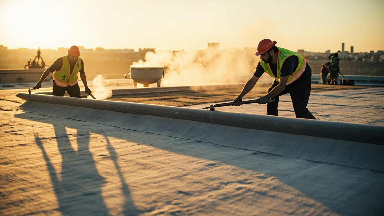 Why Memphis Commercial Buildings Depend on Built-Up Roofing