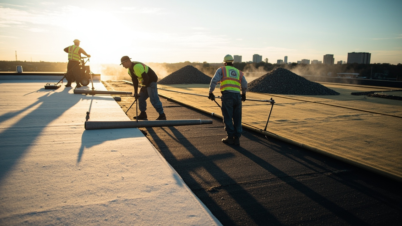 How We Install BUR Systems for Maximum Service Life