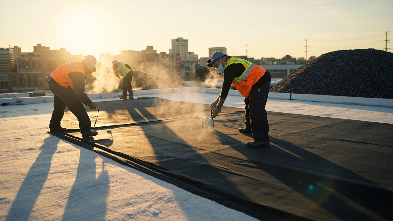 Built-Up Roofing in Memphis | Industrial-Grade Roof Systems That Minimize Business Downtime
