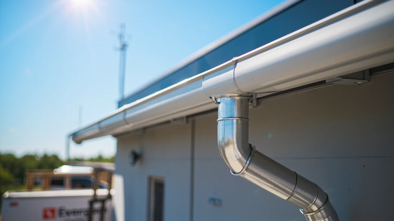 Commercial Gutter Systems in Memphis – Industrial-Grade Solutions That Keep Your Operations Running