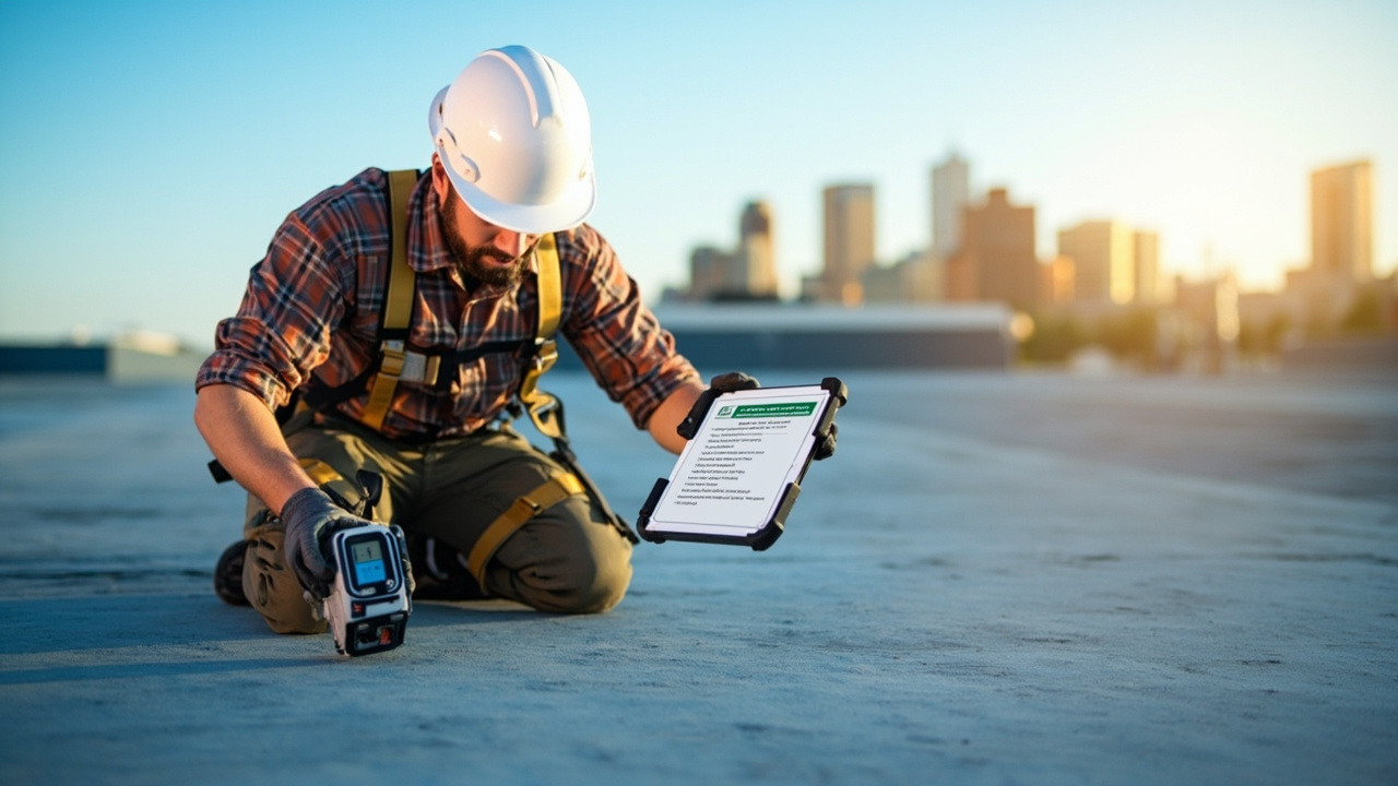 How Professional Commercial Roof Inspection Reports Protect Your Bottom Line