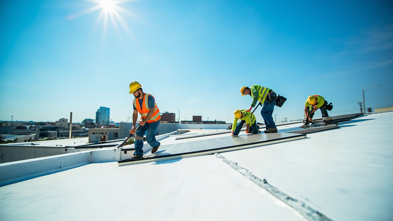 Commercial Roofing Contractors in Memphis – Minimize Downtime with Industrial-Grade Roof Systems