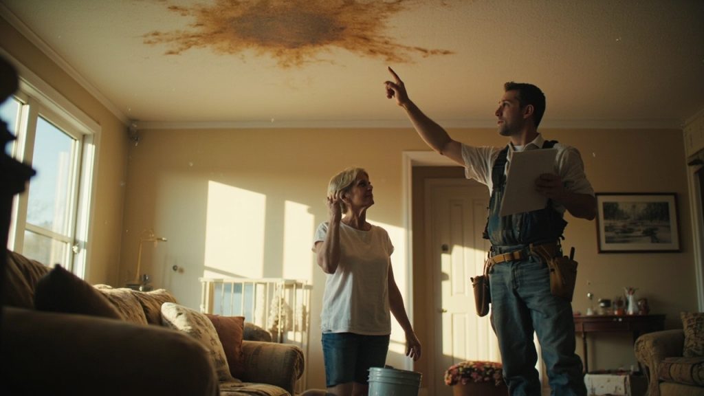 Does Insurance Cover Roof Leaks in Memphis OH 45135