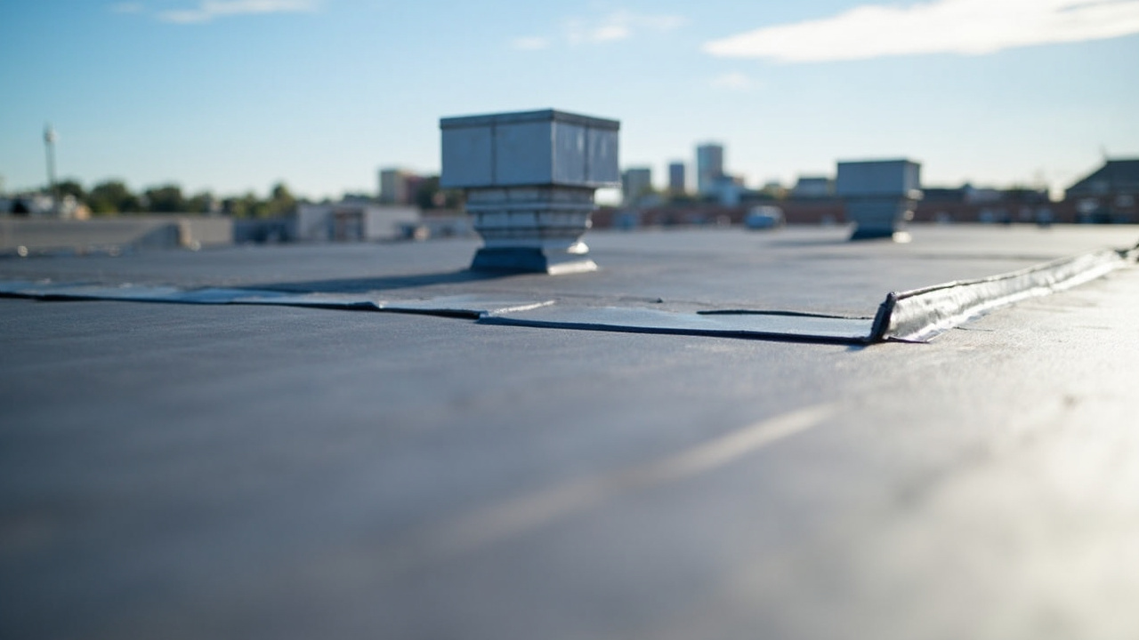 How Evergreen Roofing Memphis Installs Commercial EPDM Systems