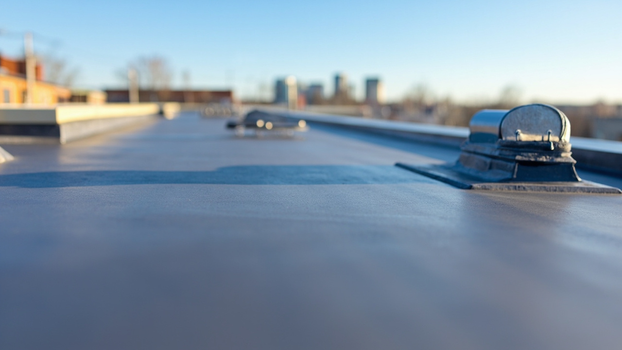 EPDM Rubber Roofing in Memphis – Minimal Downtime for Your Business Operations