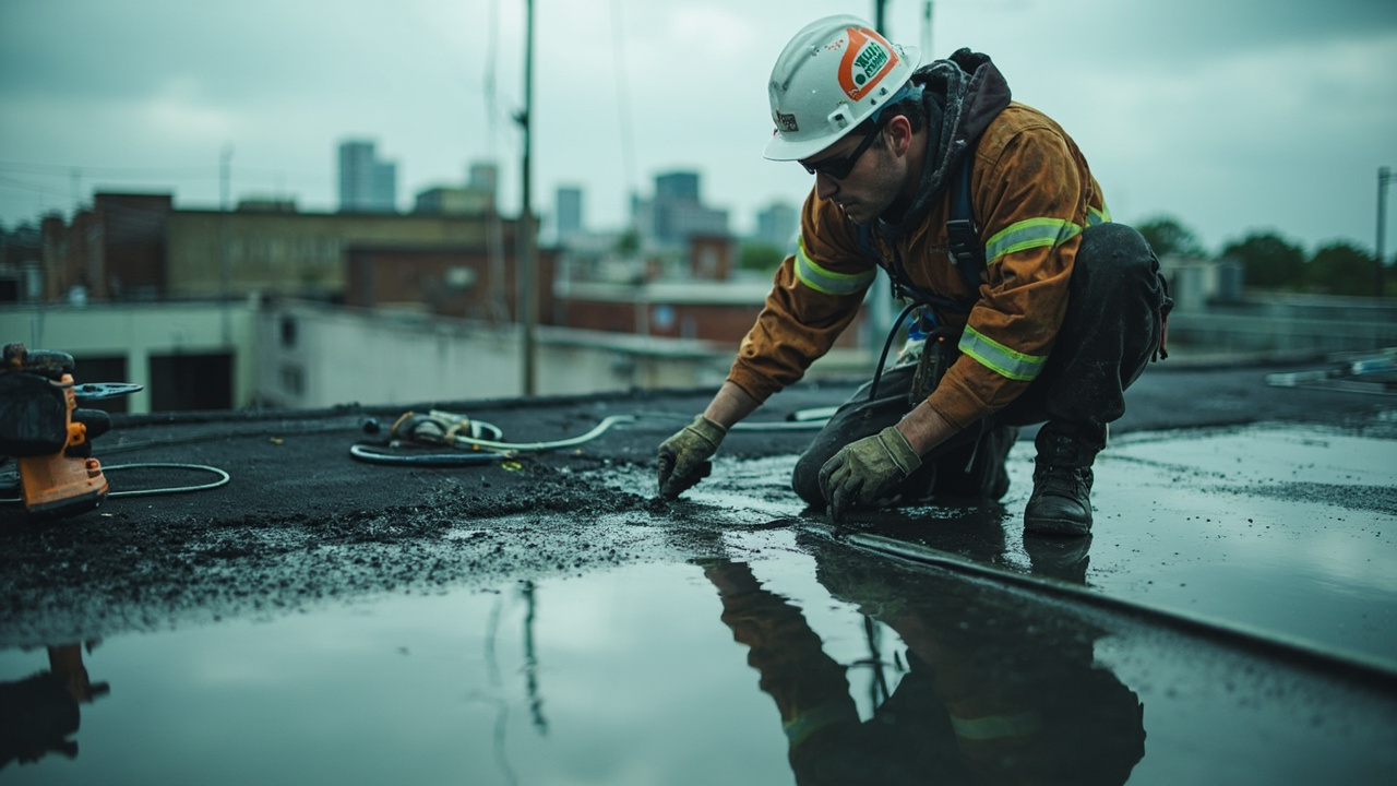 Why Flat Roofs Fail Fast in Memphis