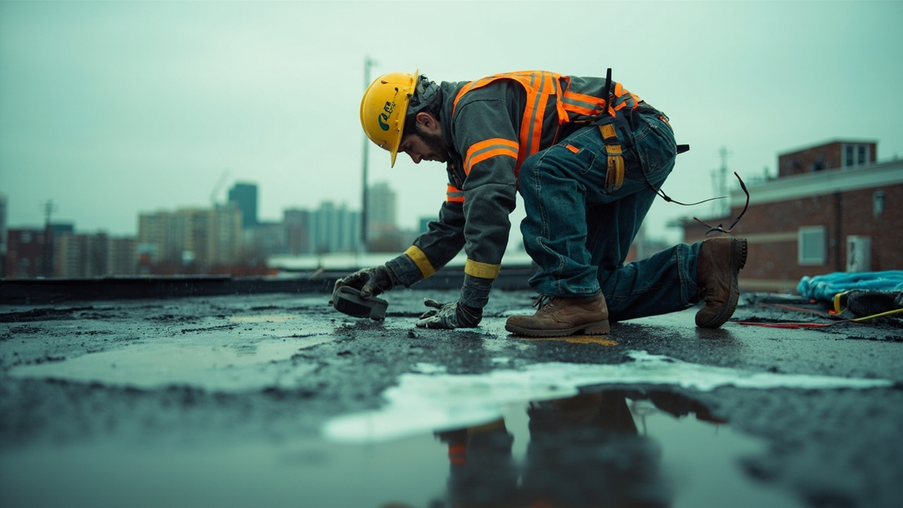 How We Stop Flat Roof Leaks Immediately