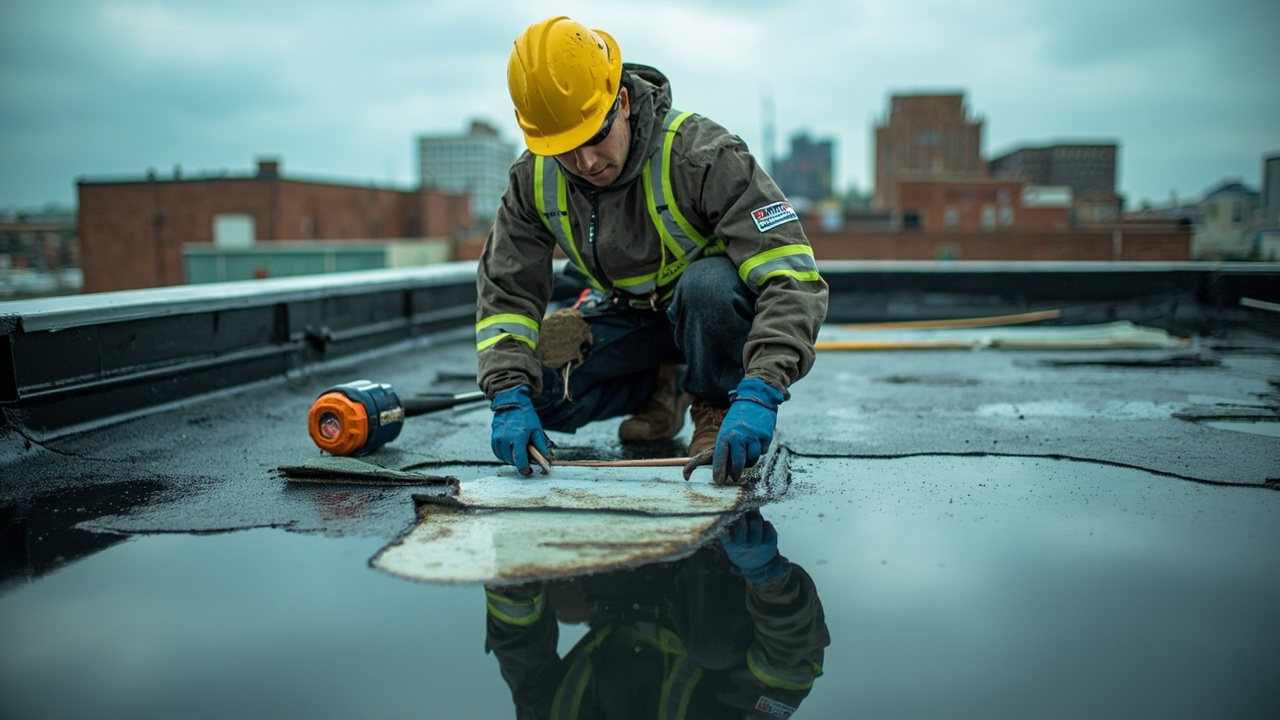 Emergency Flat Roof Patching in Memphis – Expert Crews Dispatched Within the Hour