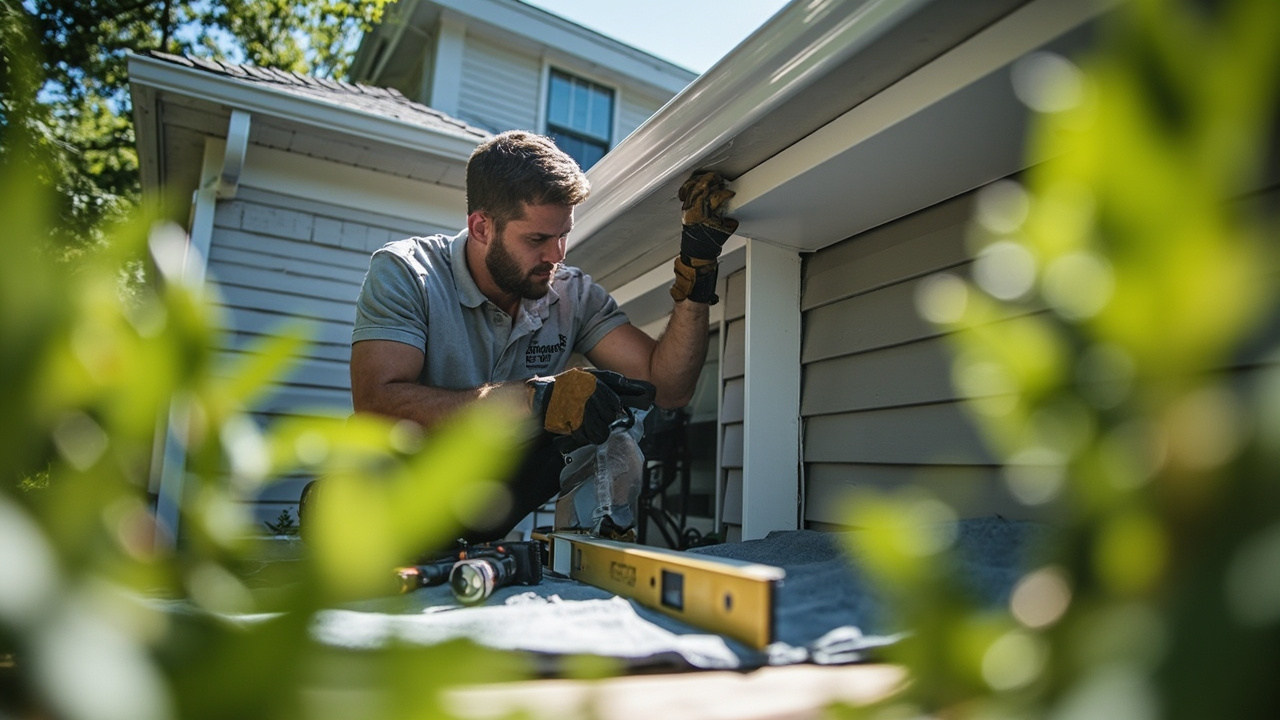 How We Engineer Gutter Systems for Mid-South Conditions