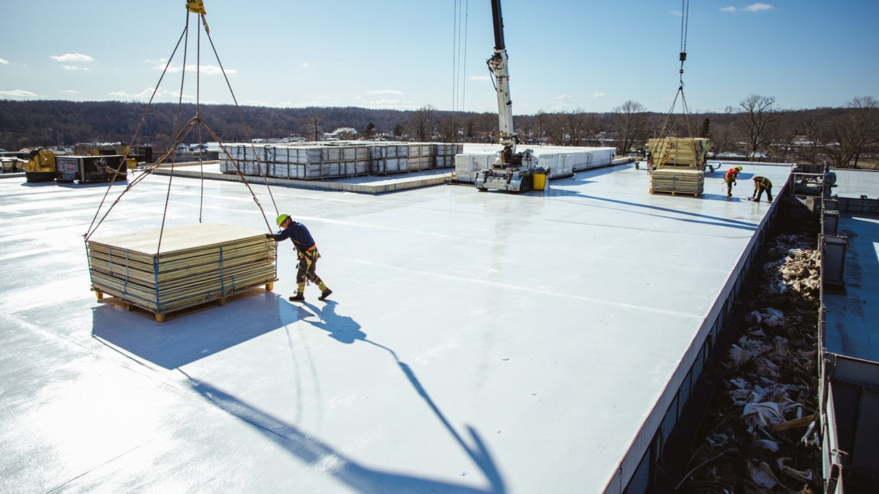 Why Industrial Roofs Fail Faster in Memphis