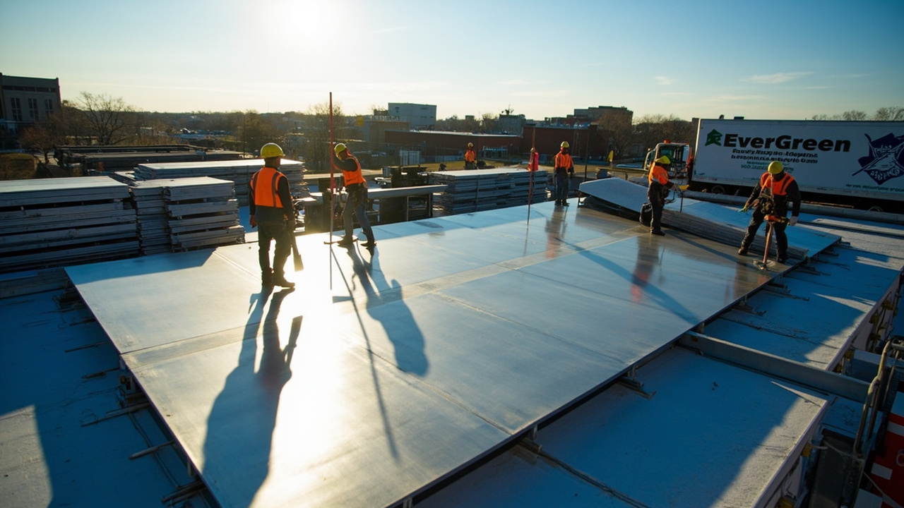 Why Memphis Commercial Buildings Need Metal Retrofit Roofing Now