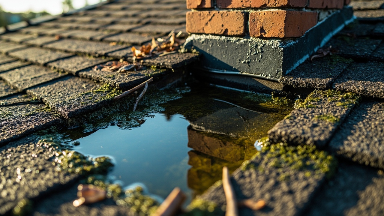 Roof Cricket Drainage Issues in Memphis – Expert Diagnosis and Permanent Repair Solutions