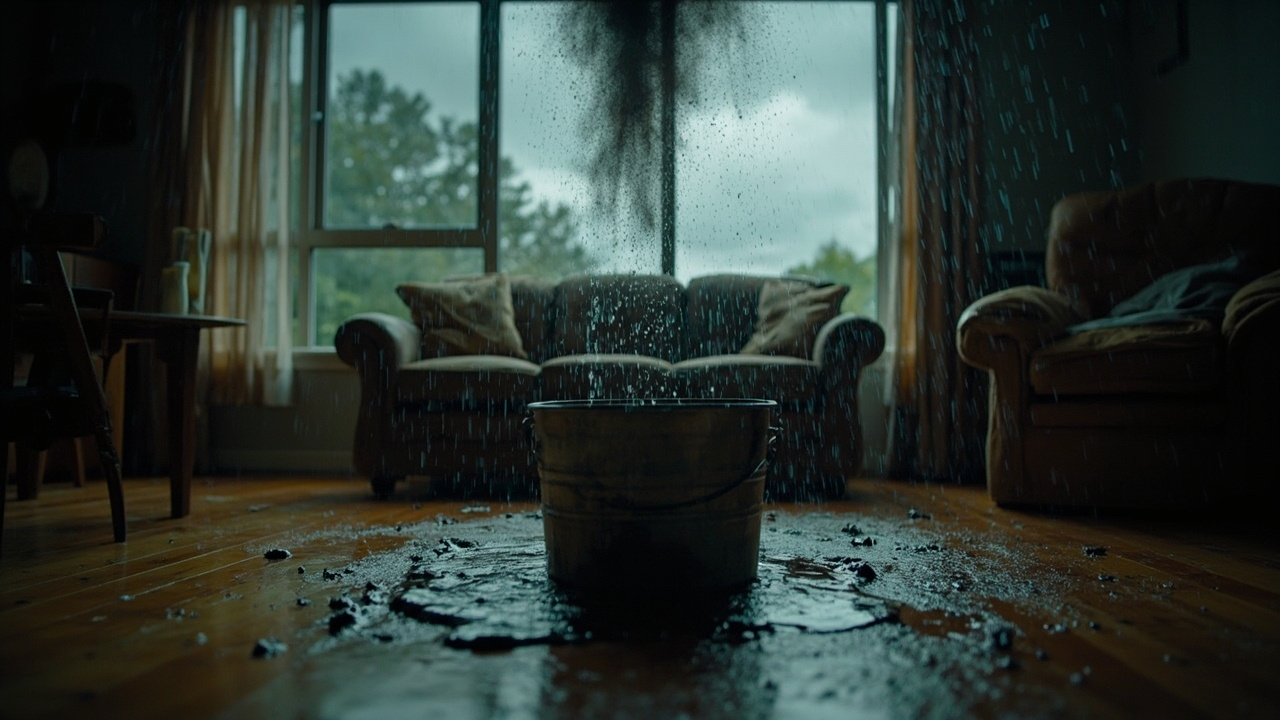 Roof Leaking in Heavy Rain in Memphis – 24/7 Emergency Response Stops Water Damage Fast