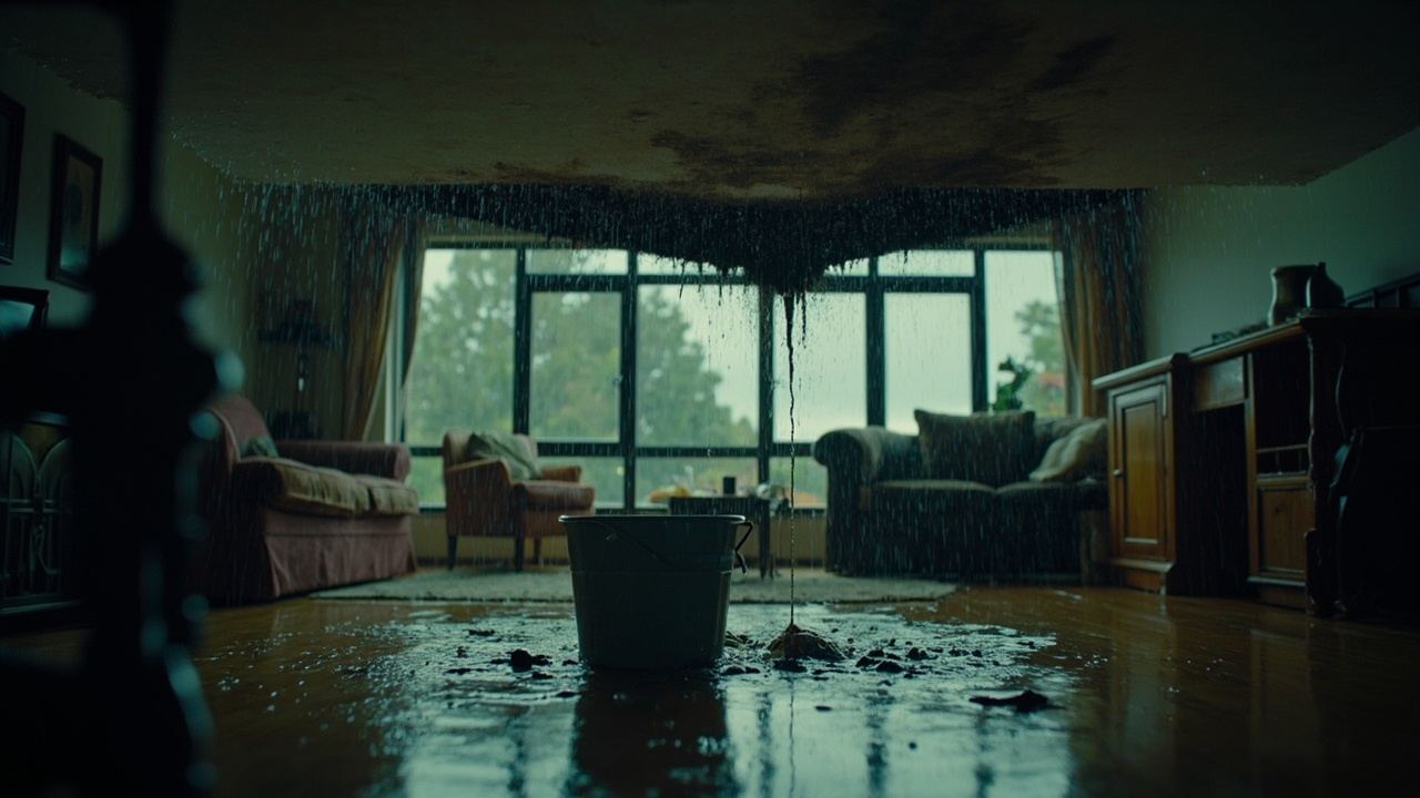 Why Memphis Roofs Fail During Heavy Rain