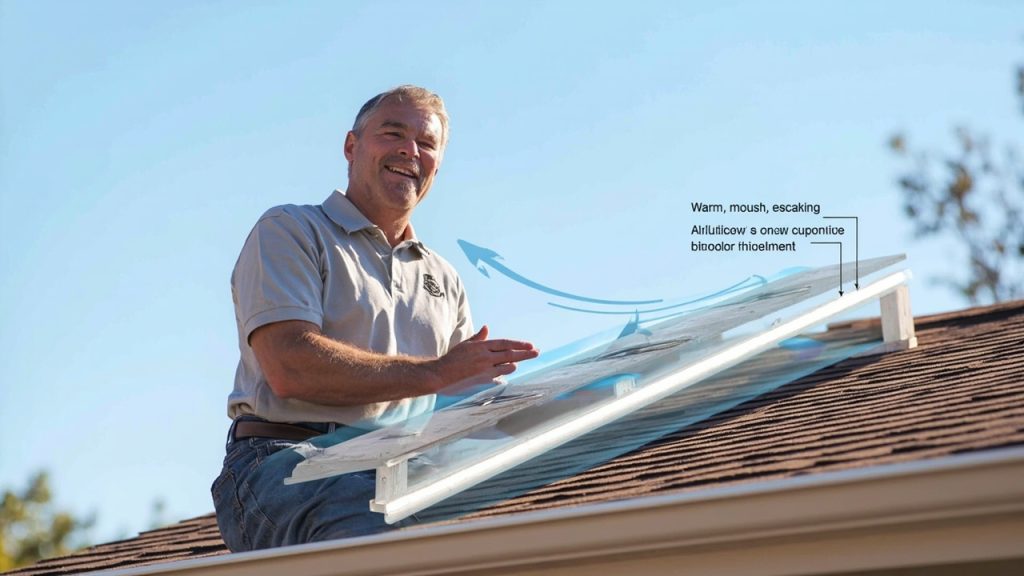 Roof Ventilation Explained in Memphis OH 45135