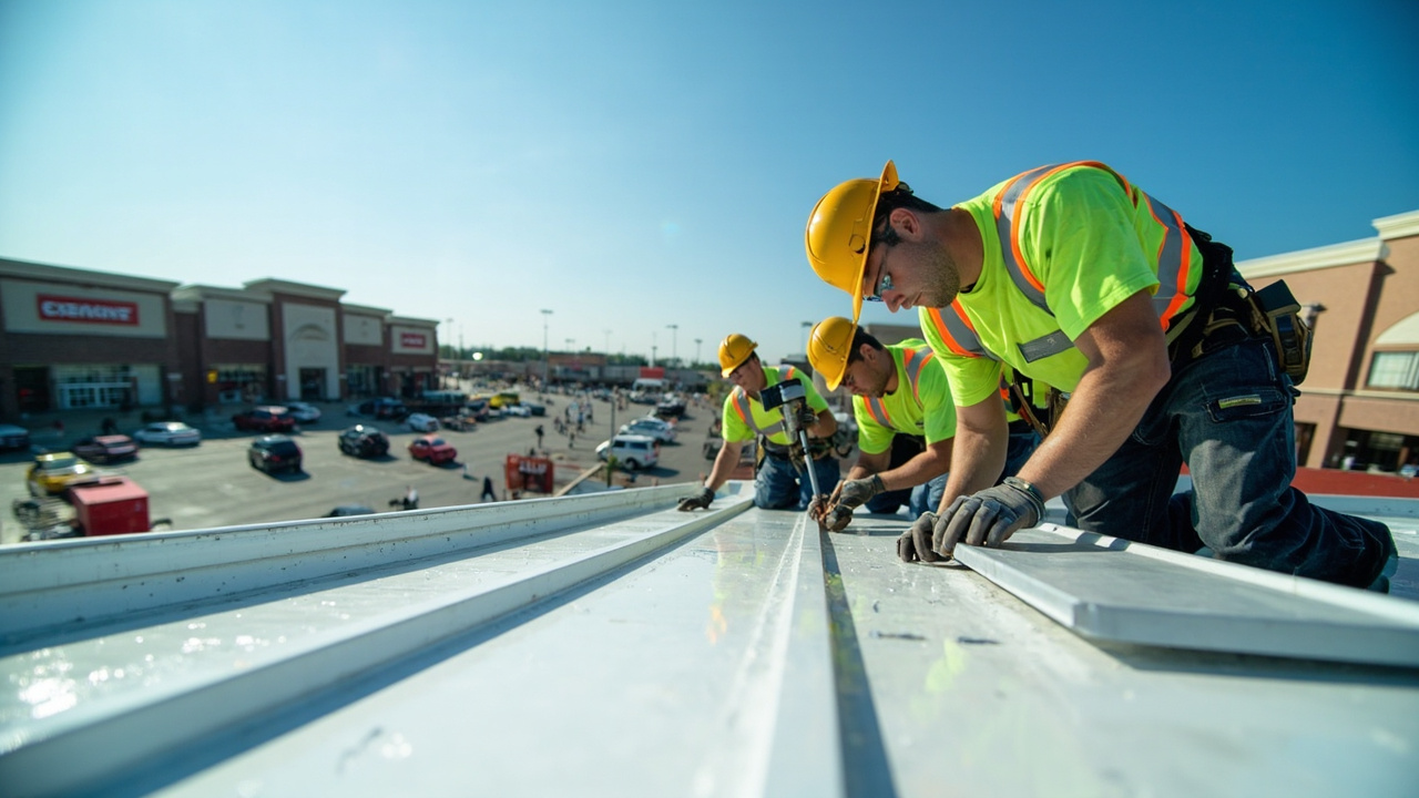 Shopping Center Roof Repair in Memphis | Minimize Downtime and Protect Your Retail Investment