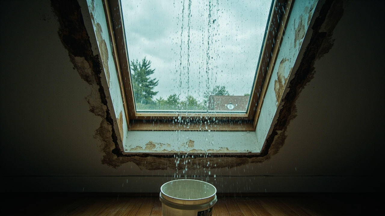 Skylight Leaking When Raining in Memphis | Expert Diagnosis and Permanent Repair