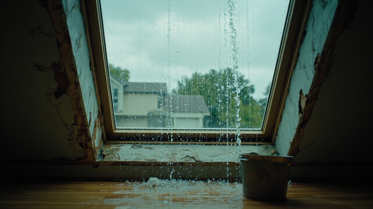 Why Your Skylight Leaks Every Time It Rains in Memphis