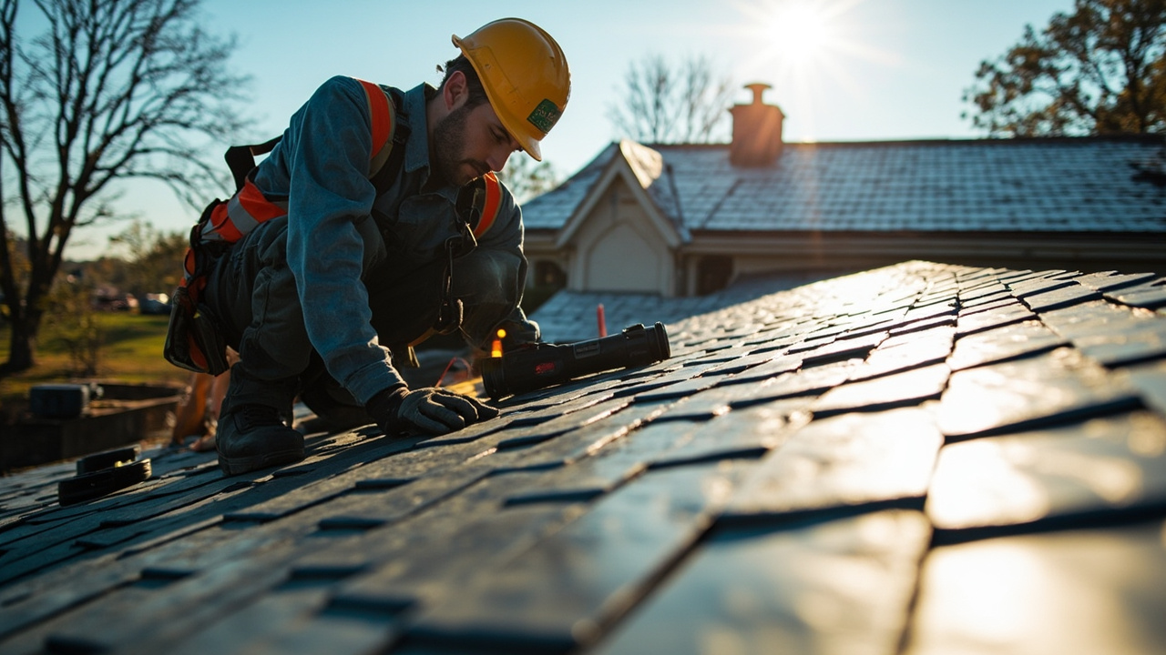 Slate & Synthetic Slate Roofing in Memphis – 50-Year Performance in High-Humidity Climates