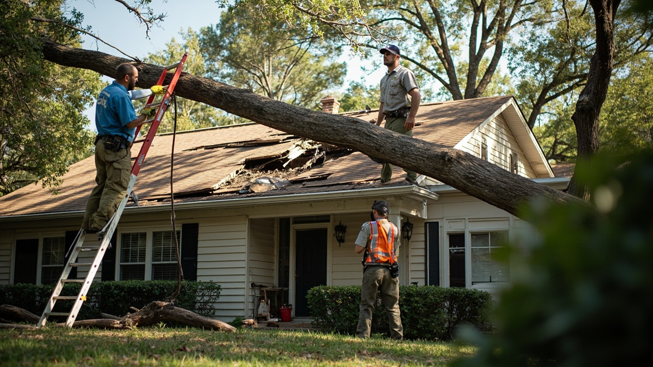 A Fallen Tree Can Destroy More Than Just Your Roof