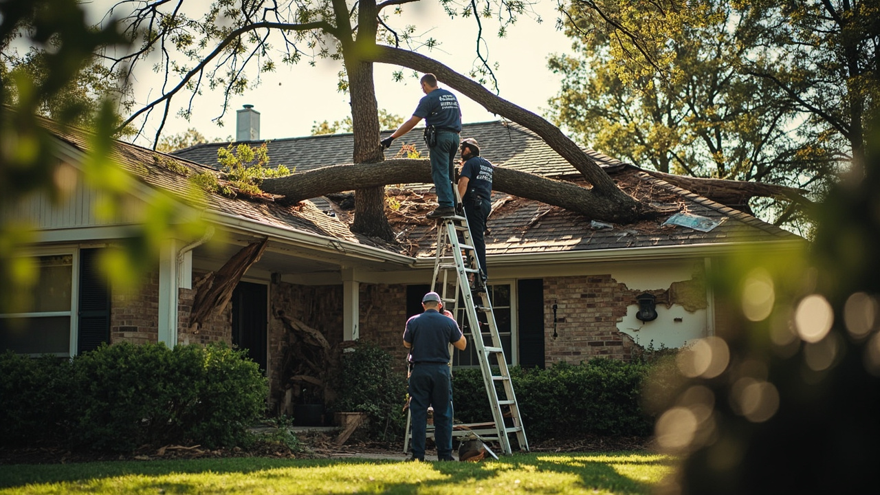 Emergency Tree Impact & Structural Repair in Memphis – We Arrive Within 60 Minutes