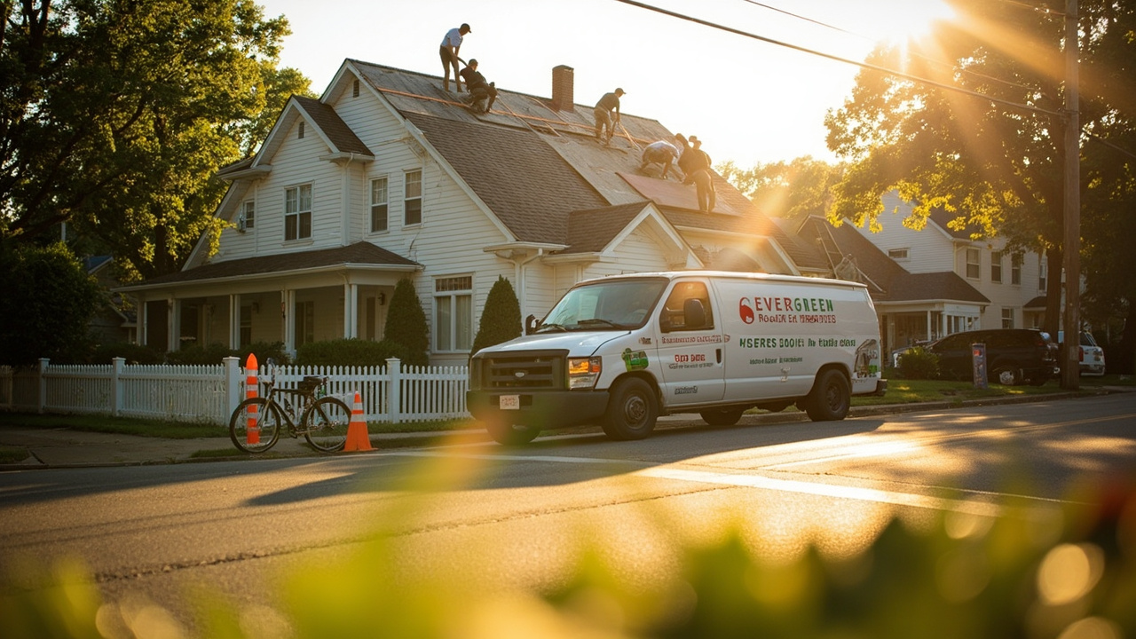 How Our Weekend Emergency Roof Repair Process Protects Your Home