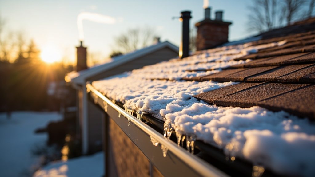 Winter Roof Maintenance Tips in Memphis OH 45135
