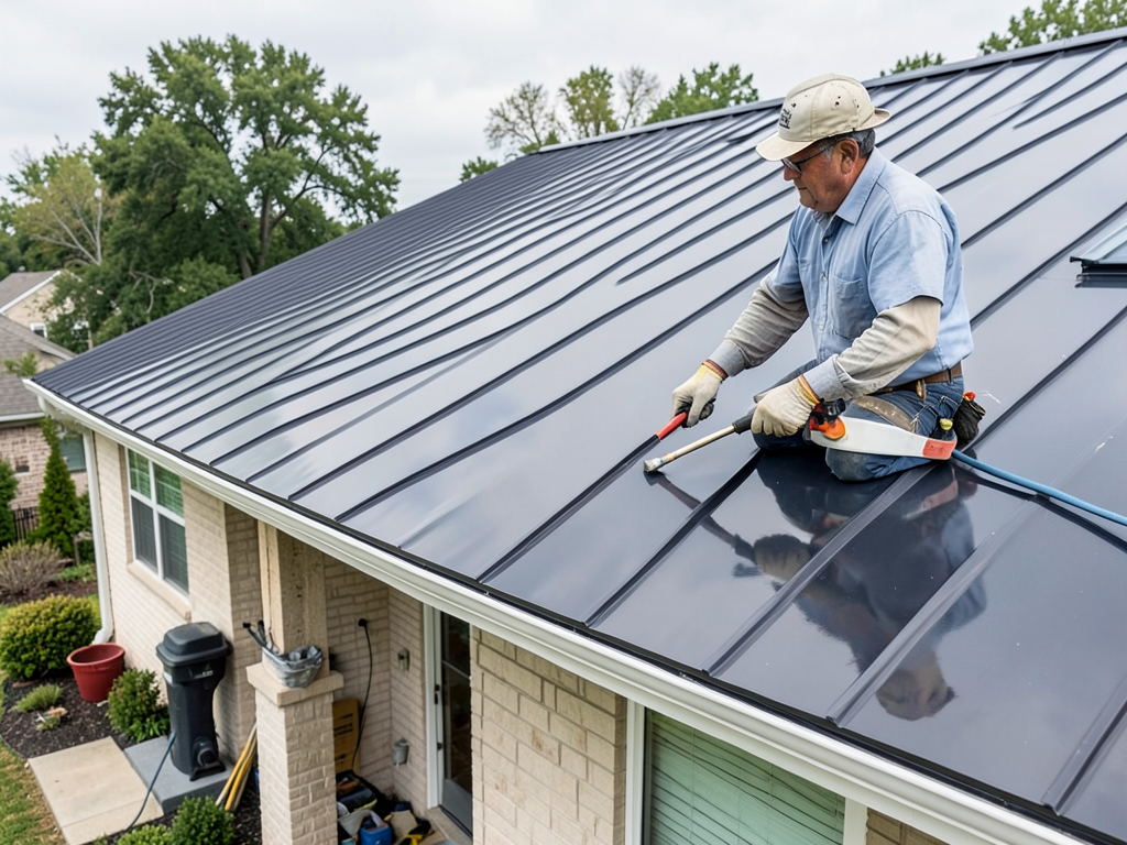 Asphalt shingle vs metal roofing for memphis area