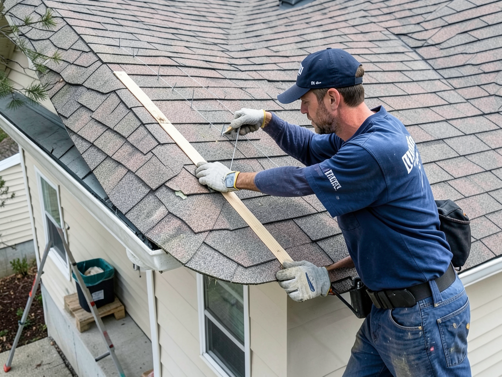 Best practices for residential roof replacement in