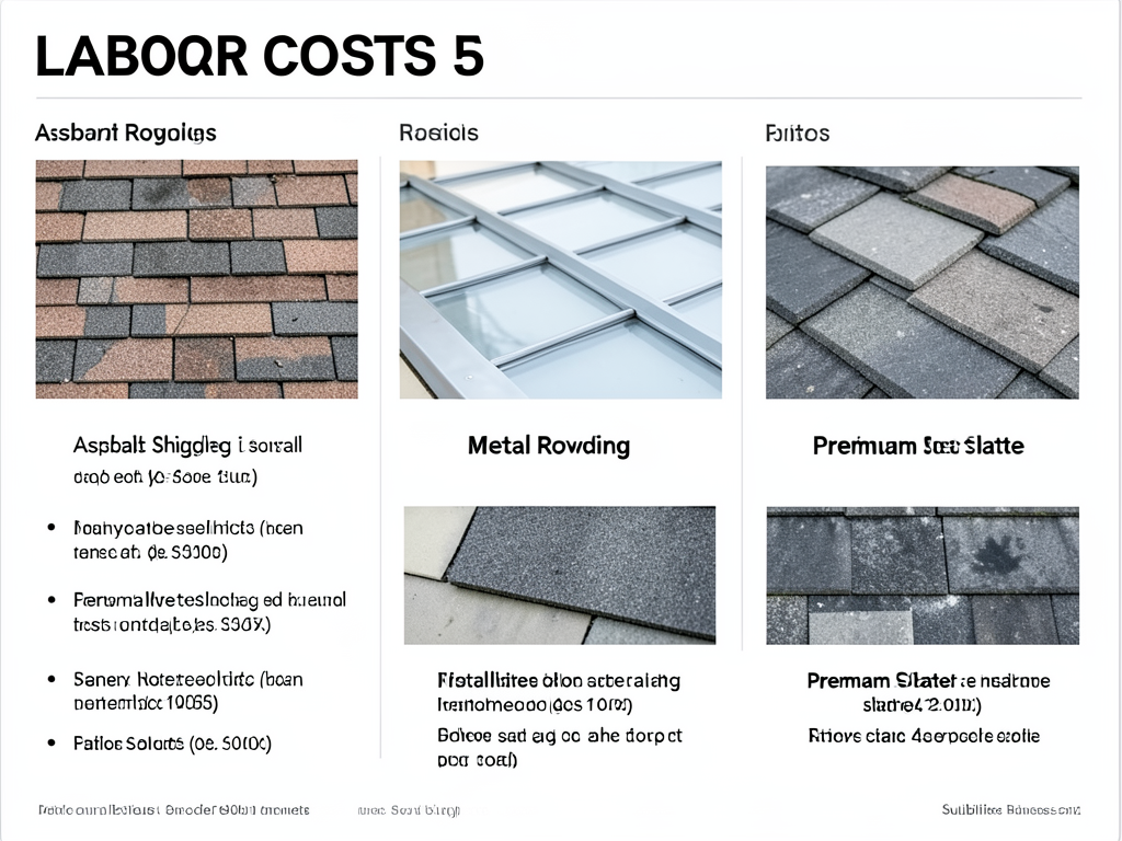 Breaking Down the Actual Cost of Labor Versus Materials for a Memphis Roof Replacement