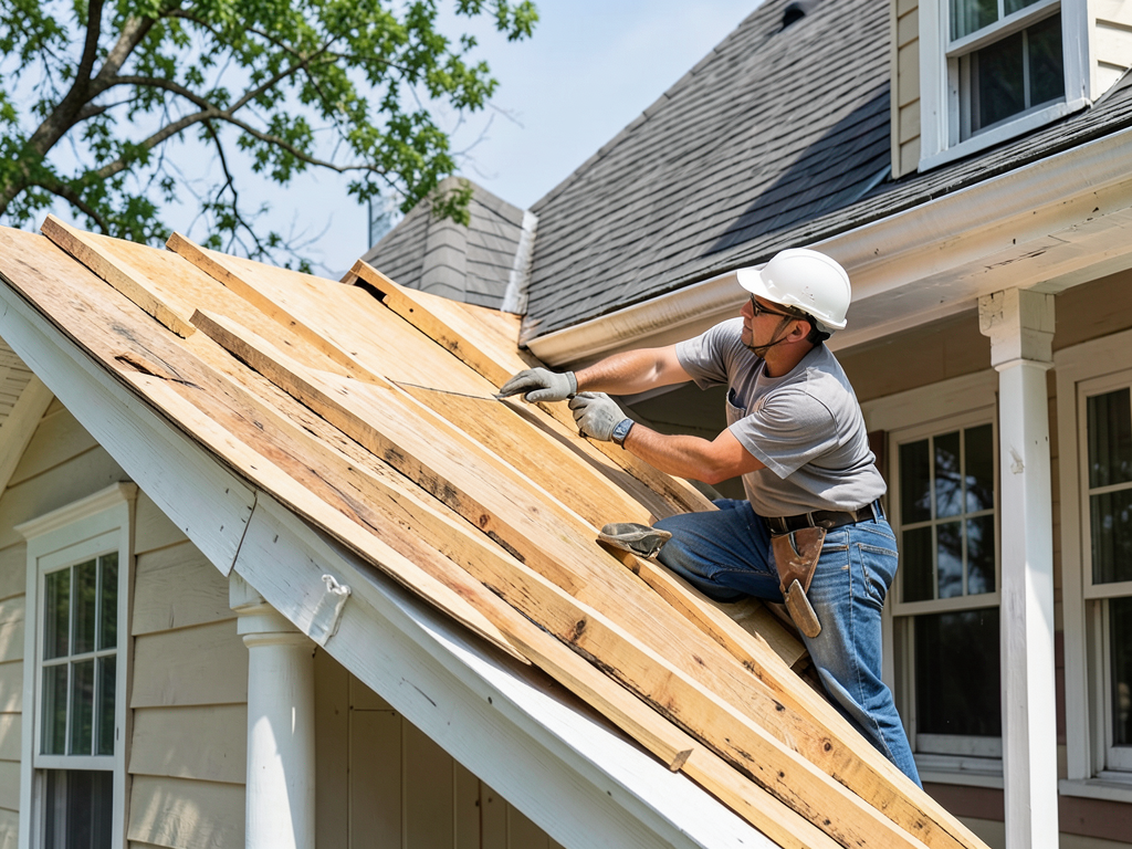 Common roofing challenges when renovating an older