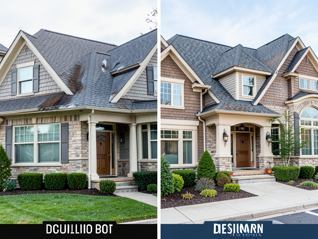 Deciding Between Architectural and Designer Shingles for Your River Oaks Home