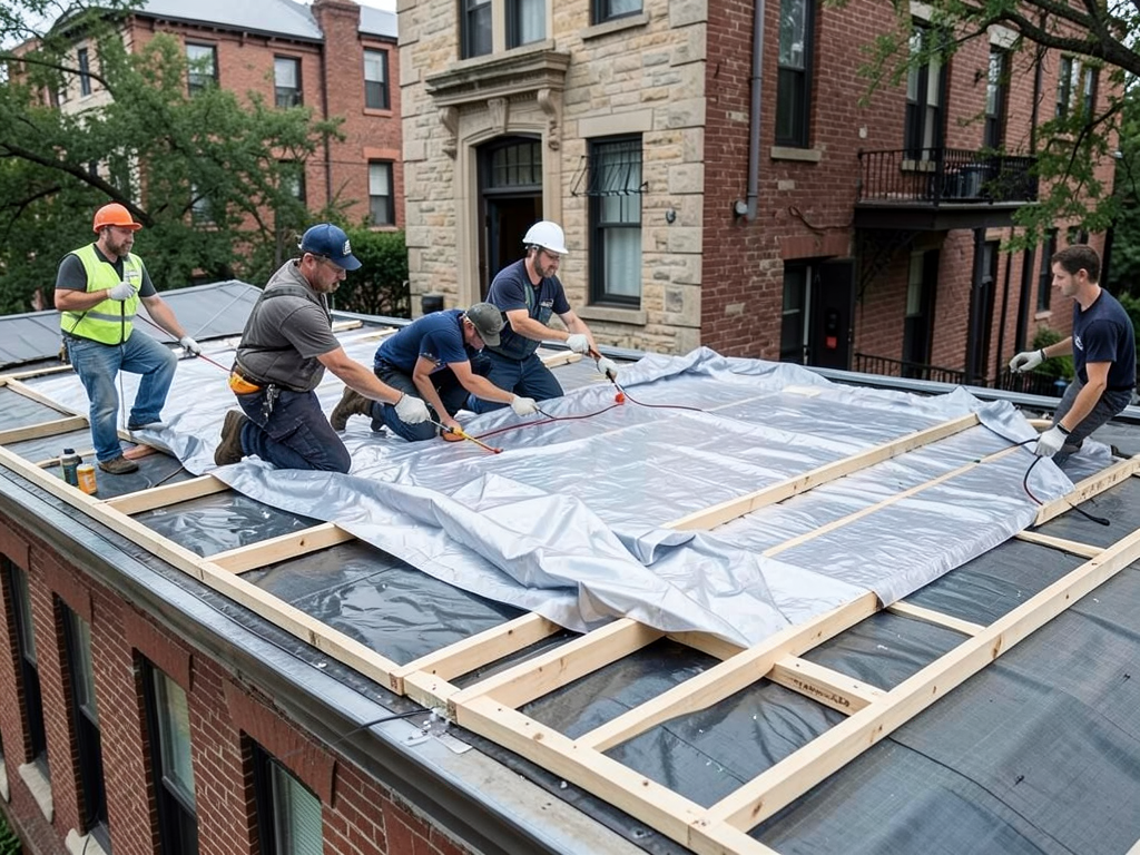 Emergency roof repair services for midtown memphis