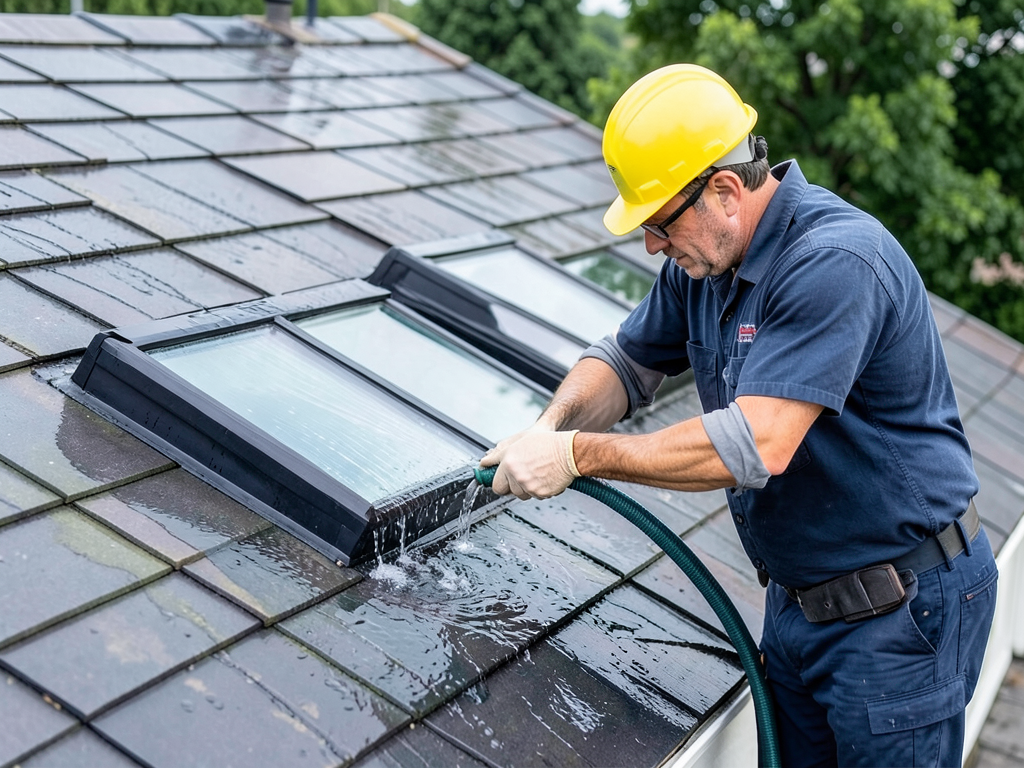 Fixing Condensation and Leaks Around Skylights in Older Midtown Homes