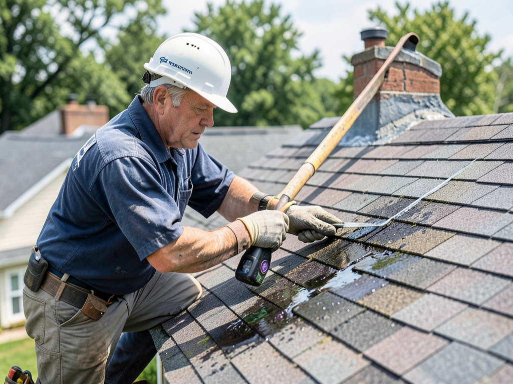 Get a fast quote for roof leak repair in cordova