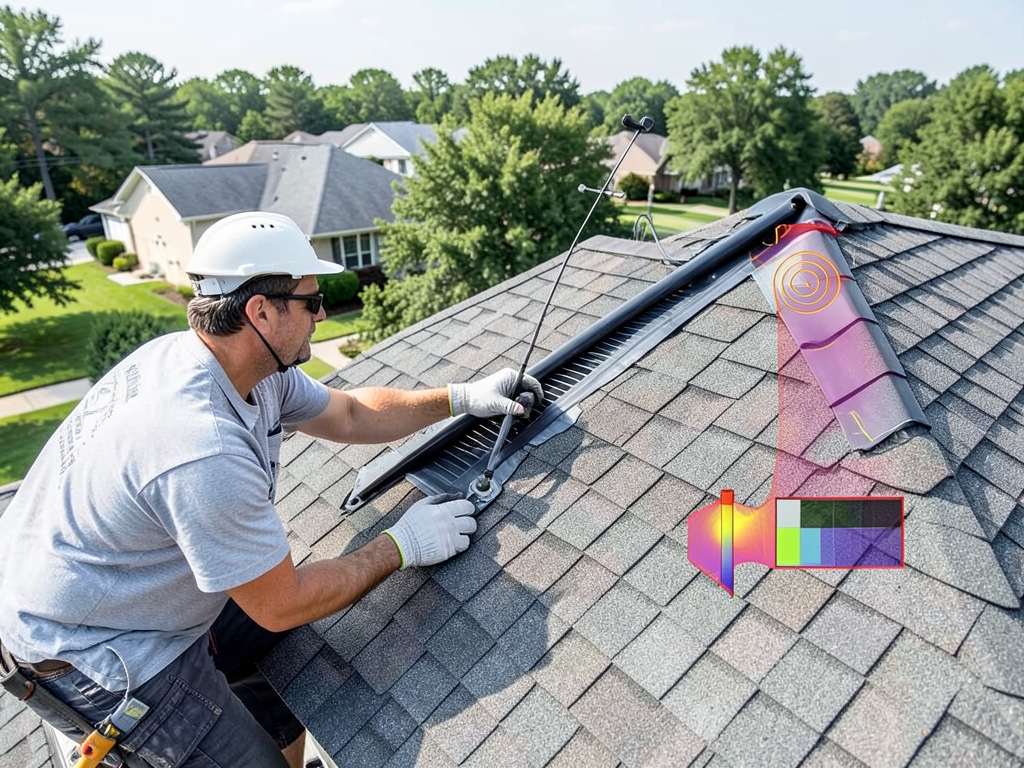 How to fix poor attic ventilation that is cooking