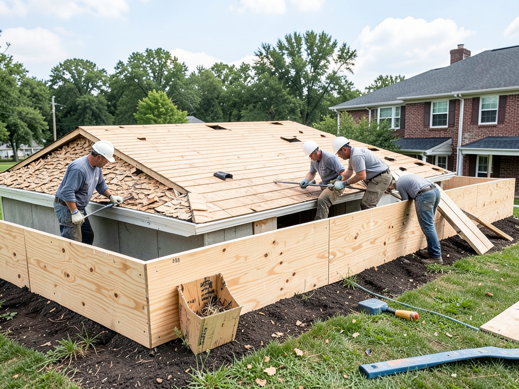 How to protect your landscaping and driveway durin