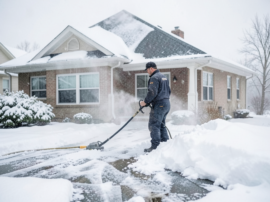 How to safely clear heavy wet snow from your roof during rare Memphis winter storms