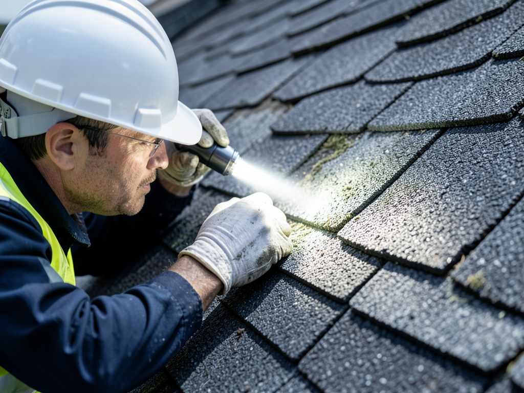 How to tell if your roof is just aging naturally o