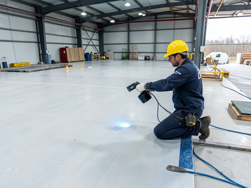 Industrial roofing maintenance for warehouses in o