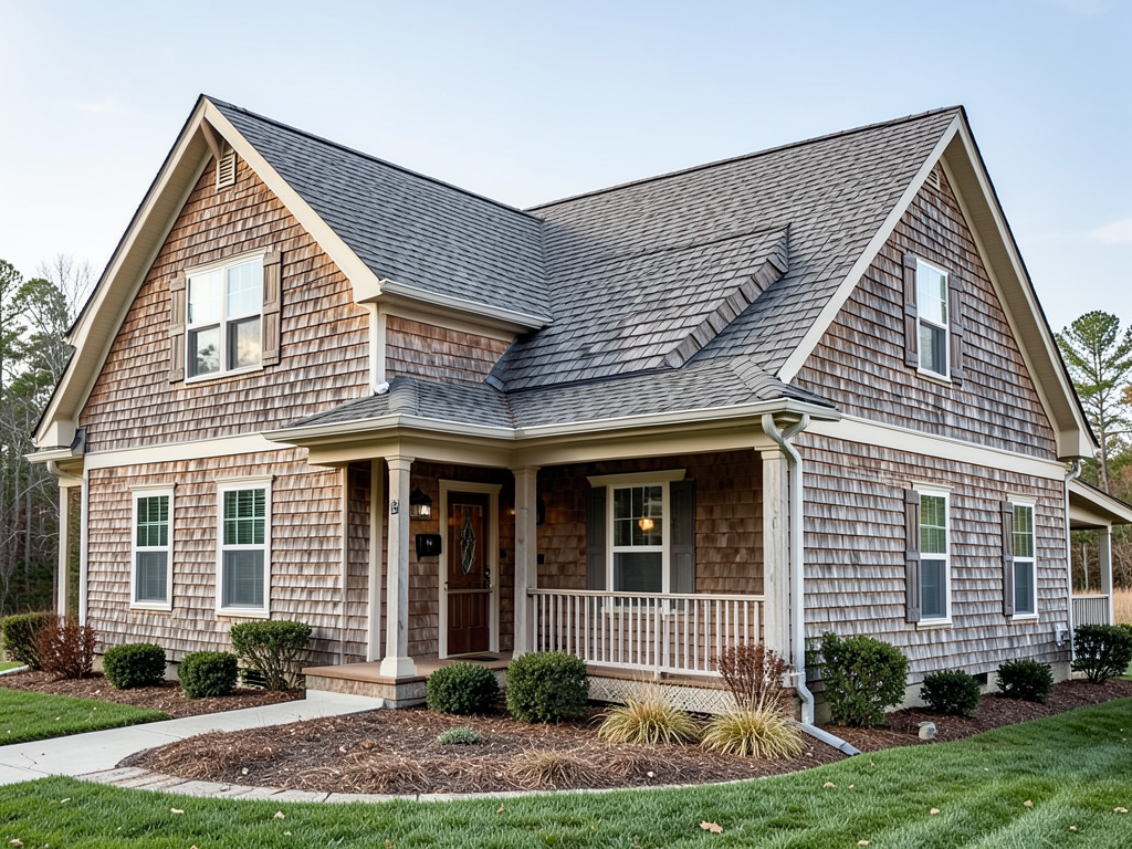 Picking the best shingle style for the architectur
