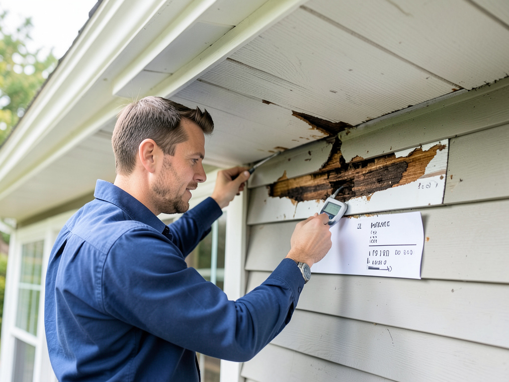 Replacing your soffit and fascia to prevent wood r