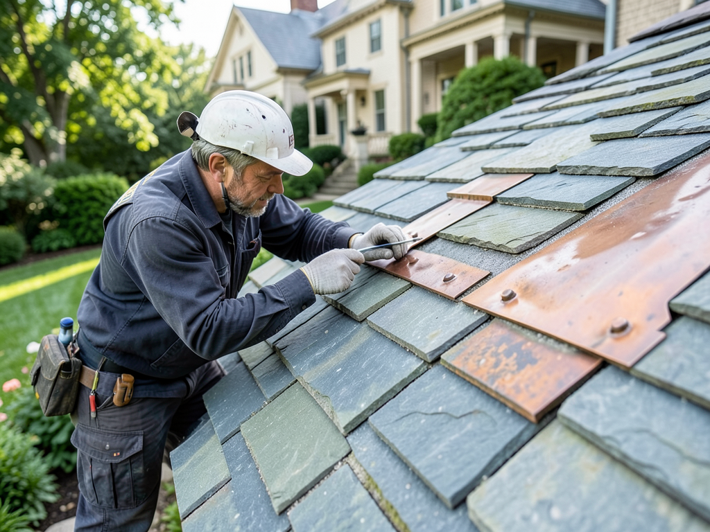 Residential roofers specializing in historic homes