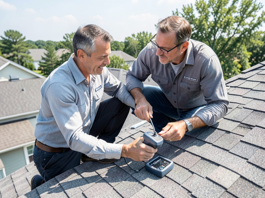 Same day roof inspections for home sellers in east