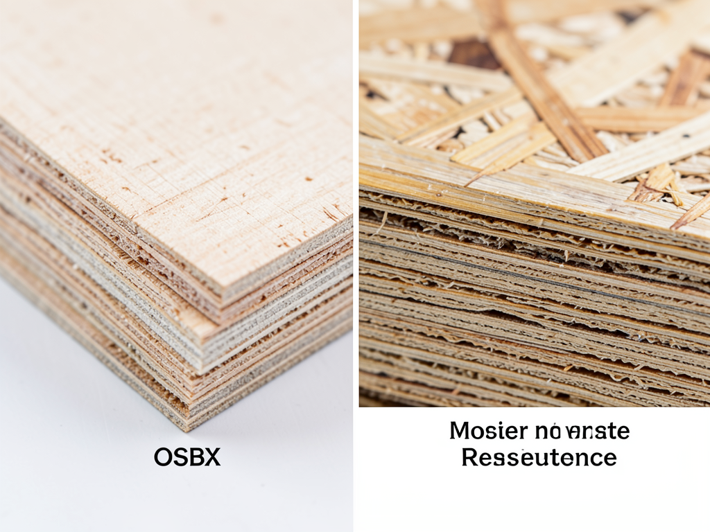 The difference between osb and plywood decking for