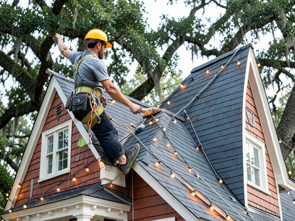 The hidden dangers of walking on your own roof to