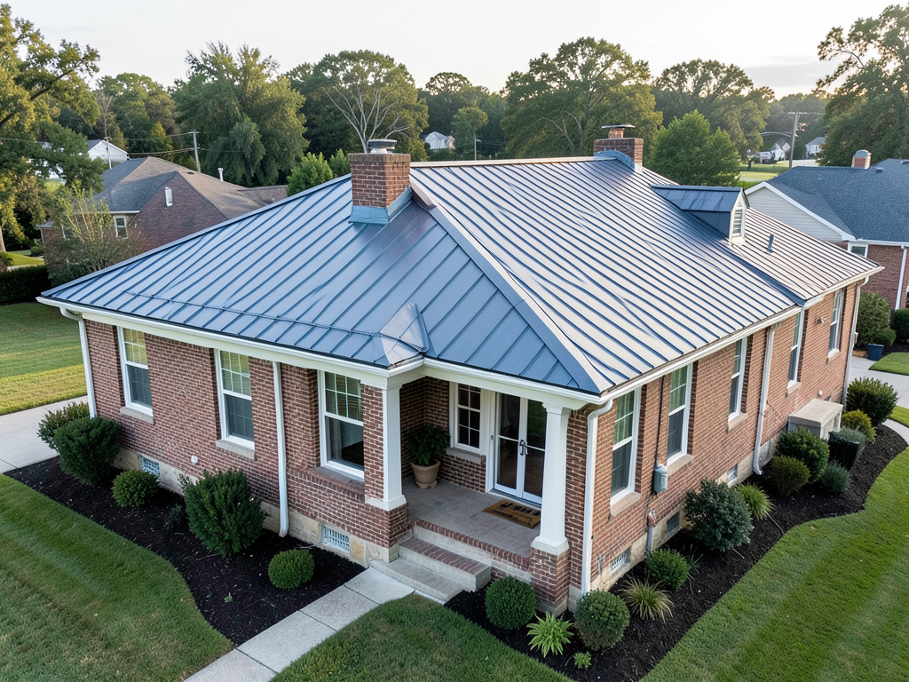 The most reliable metal roof installers serving ea